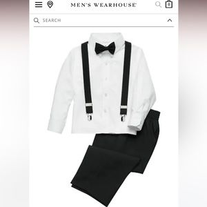 Mens Wearhouse toddler suit